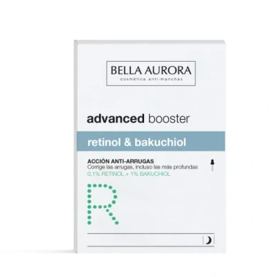 Abbildung von Bella Aurora Advanced Booster Retinol &amp; Bakuchiol Serum 30 ml