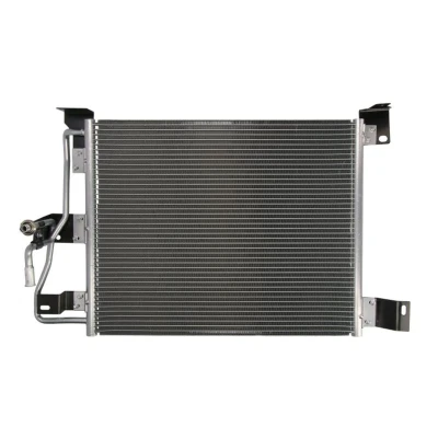 Abbildung von THERMOTEC KTT110470 Klimakondensator ohne Trockner 595 X 433 0 mm Aluminium JEEP: Grand Cherokee 2, I