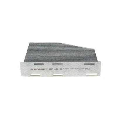 Abbildung von BOSCH 1 987 432 397 Innenraumfilter Aktivkohlefilter 287 211 34 VOLKSWAGEN: Passat B6 Variant, Golf Plus / Crossgolf, Beetle Schrägheck kfzteile,