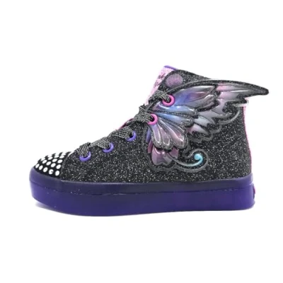 Abbildung von Skechers Twinkle TOES Twilites Sneaker high für Kinder, Größe: 31, Zwart Schuhe