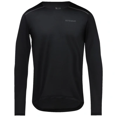 Abbildung von Gore Wear Contest 2.0 Langarmshirt, Herren, Größe: XXL, Schwarz