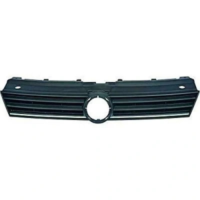 Abbildung von DIEDERICHS 2207041 Kühlergrill chrom, schwarz VOLKSWAGEN: Polo V Schrägheck, Limousine