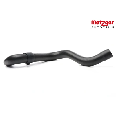 Abbildung von METZGER 2400538 Ladeluftschlauch ohne Rohrleitung RENAULT: Kangoo I, I Rapid, CLIO 2