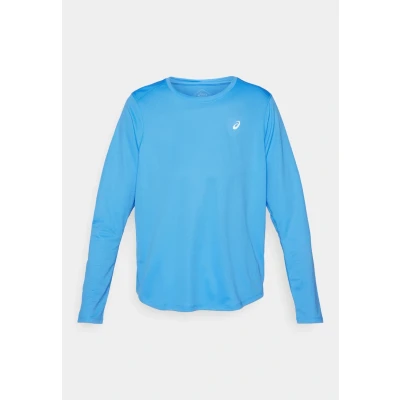 Abbildung von Asics CORE TOP Langarmshirt, Damen, Größe: XS, Blue coast