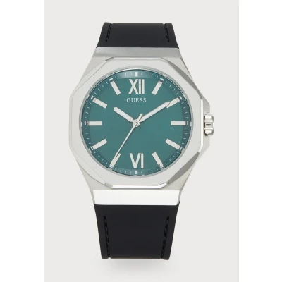 Abbildung von Guess Emperor Unisex Uhr, Größe: One Size, Black