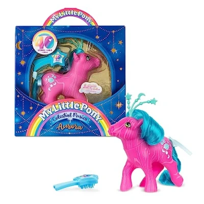 Abbildung von Basic Fun 35341 My Little Pony Celestial Ponies Aurora