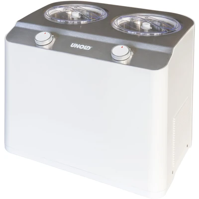 Abbildung von Unold Eismaschine &quot;Doppio bianco 48830&quot;, 2,4 l, 250 W