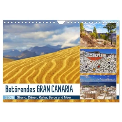Abbildung von Betörendes Gran Canaria (Wandkalender 2025 DIN A4 quer), CALVENDO Monatskalender