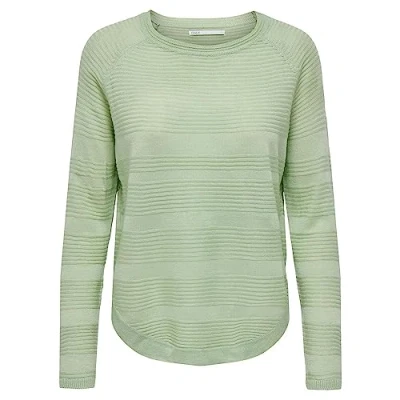 Abbildung von ONLY Onlcaviar Strickpullover, Damen, Größe: Small, Smoke green