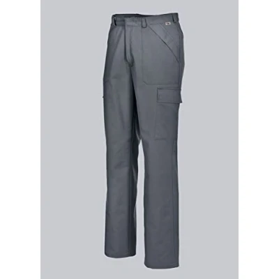 Abbildung von BP 1680 558 53 XLn Unisex Arbeitshose, mit Reißverschluss, 245,00 g/m² Stoffmischung, dunkelgrau,