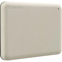 Abbildung von Toshiba Canvio Advance 2TB White 2020 externe HDD Festplatte (2 TB) 2,5&quot;