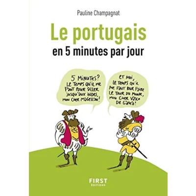 Abbildung von Petit Livre de Le portugais en 5 minutes par jour