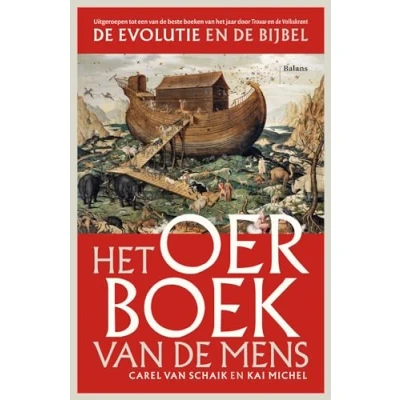 Abbildung von Het oerboek van de mens: evolutie en Bijbel