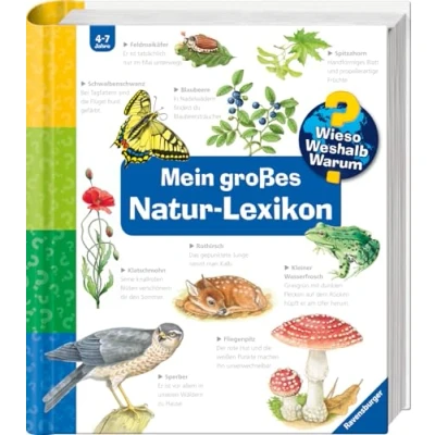 Abbildung von Wieso? Weshalb? Warum?: Mein großes Natur Lexikon (Wieso? Warum? Sonderband)
