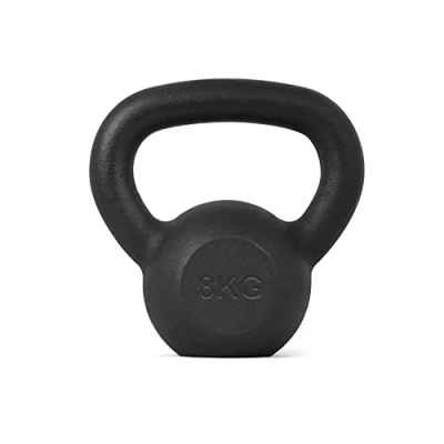 Abbildung von Athlyt Kettlebell/Kugelhantel aus Gusseisen, 8 kg