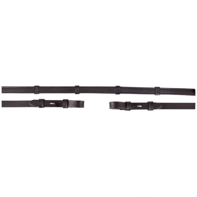 Abbildung von BR Rein Anti Rutsch Leder 16mm Jalousie Full / Silber Schwarz