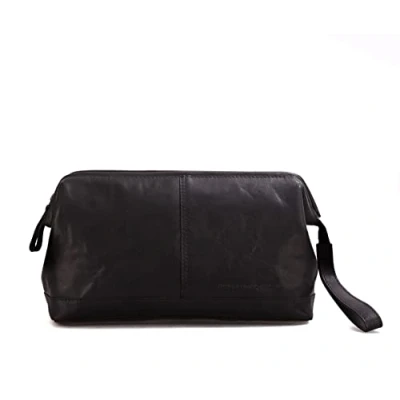 Abbildung von Spikes &amp; Sparrow Kulturbeutel &quot;TOILETRY BAG&quot;, echt Leder