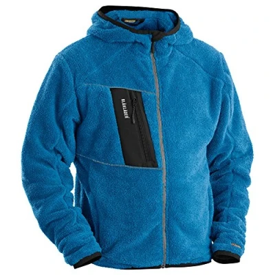 Abbildung von Blaklader 48632502 PELZFLOR JACKE, OCEAN BLUE, grootte XXXL