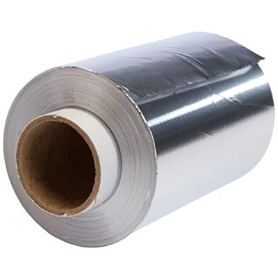Abbildung von Fripac Medis Le Coiffeur Aluminium Haarfolie, 14 my 12 cm x 250 m, 1 Stück, silber