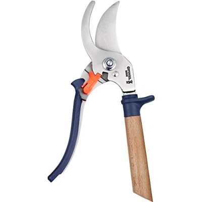 Abbildung von Opinel Gartenschere Rosenschere Astschere rostfrei blau,