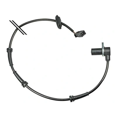 Abbildung von MEYLE 114 800 0007 ABS Sensor ORIGINAL Quality passiver 2 1650 920 12 AUDI: A4 B5 Limousine, Avant