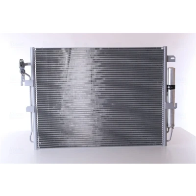 Abbildung von NISSENS 94962 Klimakondensator mit Trockner Aluminium 473 R 134a LAND ROVER: Range Rover Sport, Discovery 3