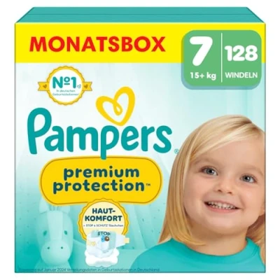 Abbildung von Pampers Premium Protection Gr. 7, 15+kg