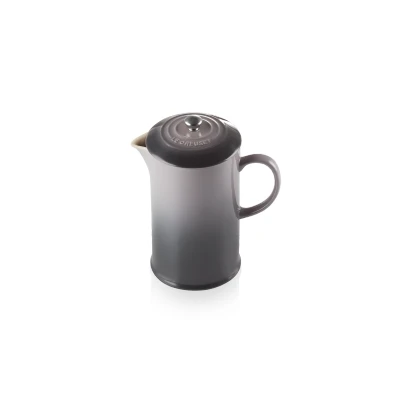 Abbildung von Le Creuset Kaffeebereiter aus Steinzeug, 1 L, Flint, 91028200444000