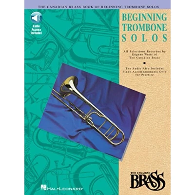Abbildung von The Canadian Brass Book of Beginning Trombone Solos: With Online Audio Performances and Accompaniments