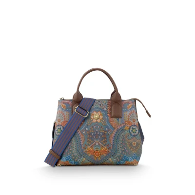 Abbildung von Pip Studio FIA Medium Jabali Handtasche, Damen, Größe: One Size, Blue