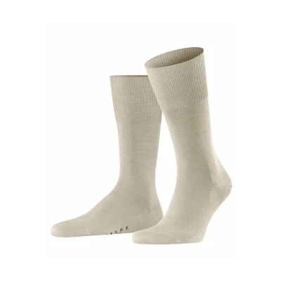 Abbildung von Falke Airport Socken, Größe: 39/40, Beige mel