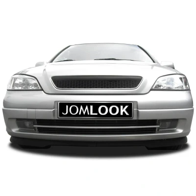 Abbildung von JOM 6320027MOE Kühlergrill vorne schwarz verchromter Rand BMW: 5 Touring, Limousine