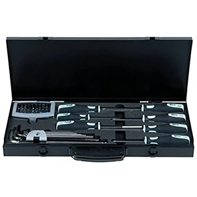 Abbildung von KS Tools 910.2460 EDELSTAHL Kombinationssatz, 48 tlg.