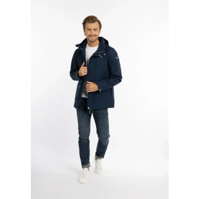 Abbildung von SCHMUDDELWEDDA Herren Regenjacke S / Marine 100% Polyester (recycelt)