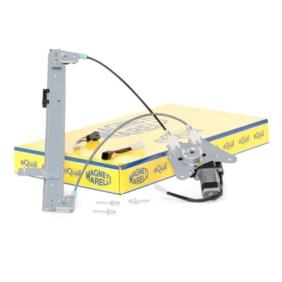Abbildung von Magneti Marelli Fensterheber vorne links elektrisch mit Elektromotor 350103170155 PEUGEOT: 306 Schrägheck, Cabrio, Kombi