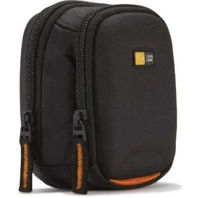 Abbildung von Case Logic SLDC202 Camera M Kameratasche inkl. Gürtelschlaufe/Schultergurt (mit Memory Foam) schwarz