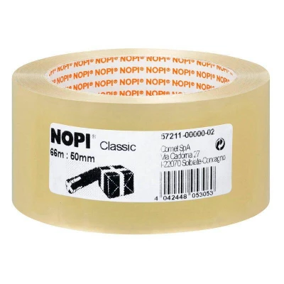 Abbildung von Tesa Nopi Paketband Pack Universal, transparent