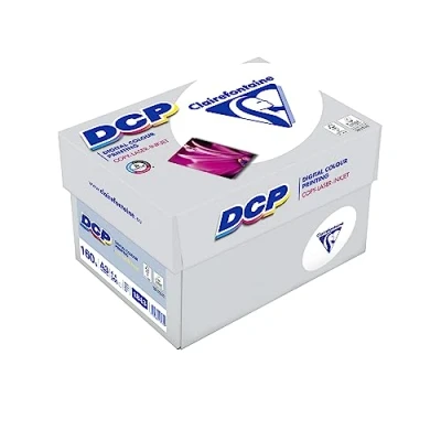 Abbildung von Clairefontaine Kopierpapier DCP A3 160g/qm weiß VE=250