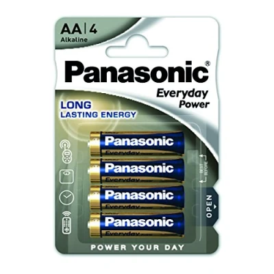 Abbildung von PANASONIC Everyday Power Silver AA LR6 1,5 V Alkaline Batterien, 5 Packungen mit je 4 Stück
