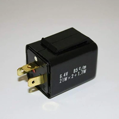 Abbildung von Paaschburg &amp; Wunderlich Blinkrelais 6V 2x21W+3,4W 3 polig