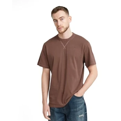 Abbildung von G STAR Nifous Tshirt basic, Herren, Größe: XS, Plum