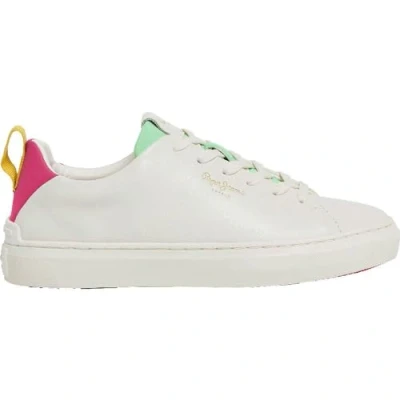 Abbildung von Pepe Jeans Camden Street Sneaker low, Damen, Größe: 37, Factory white Schuhe