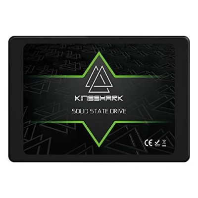 Abbildung von Kingshark SSD 250GB SATA 2.5&quot; Internal Solid State Drive SATAIII 6 Gb/s High Performance Festplatte 7MM Height (250GB, 2.5&#039;&#039; SATA3)