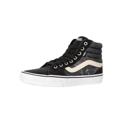 Abbildung von Vans Herren Filmore Hi Sneaker, Grunge Black, 44 EU