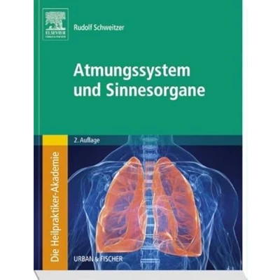 Abbildung von Die Heilpraktiker Akademie. Atmungssystem und Sinnesorgane