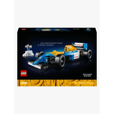 Abbildung von 10353 Icons Williams Racing FW14B mit Nigel Mansell, Konstruktionsspielzeug