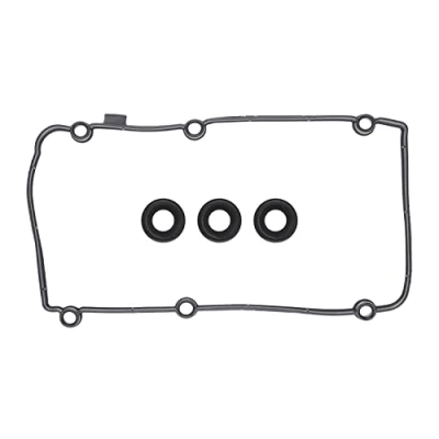 Abbildung von AJUSA 56060800 Dichtungssatz, Zylinderkopfhaube VOLKSWAGEN: Polo V Schrägheck, SKODA: Fabia III Kombi, AUDI: A1 Sportback, Schrägheck