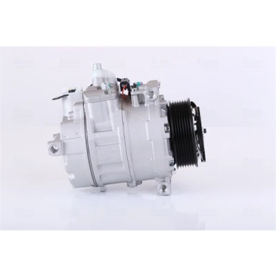Abbildung von NISSENS 89090 Kompressor 7SEU17C 12 PAG 46 R 134a MERCEDES BENZ: ML Klasse, GL, Klasse kfzteile, kfzteile24, bandel online, bandel, atp autoteile,