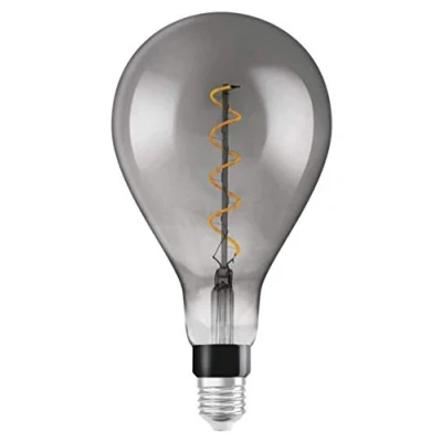 Abbildung von OSRAM LED Vintage Edition 1906, Sockel: E27, Nicht Dimmbar, Warmweiß, Rauchglas Optik