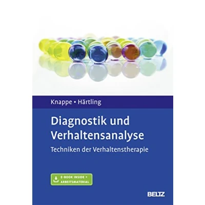 Abbildung von Diagnostik und Verhaltensanalyse: Techniken der Verhaltenstherapie. Mit E Book inside Arbeitsmaterial